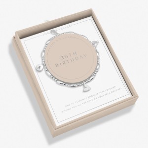 Joma Life's A Charm 30th Birthday Bracelet