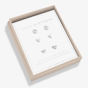 Joma Life's A Charm 30th Birthday Earrings