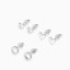 Joma Life's A Charm 50th Birthday Earrings