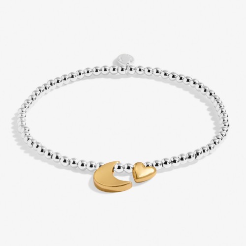 Joma A Little Love You To The Moon Bracelet