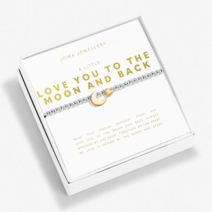Joma A Little Love You To The Moon Bracelet