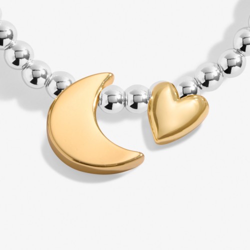 Joma A Little Love You To The Moon Bracelet