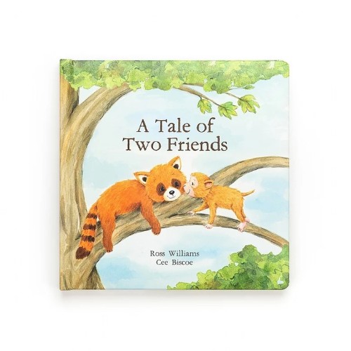 Jellycat Tale Of Two Friends Book