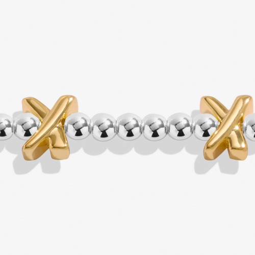 Joma Gold Kisses Bracelet Bar Bracelet