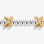 Joma Gold Kisses Bracelet Bar Bracelet