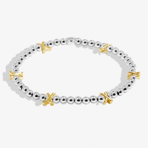 Joma Gold Kisses Bracelet Bar Bracelet