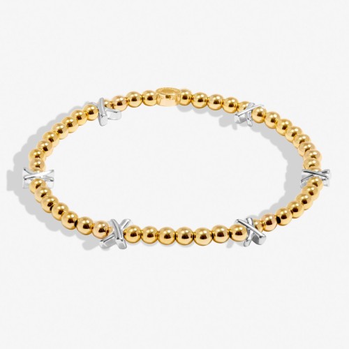 Joma Silver Kisses Bracelet Bar Bracelet