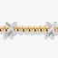 Joma Silver Kisses Bracelet Bar Bracelet