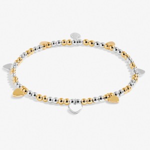 Joma Hearts Bracelet Bar Bracelet