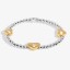 Joma Triple Heart Bracelet Bar Bracelet