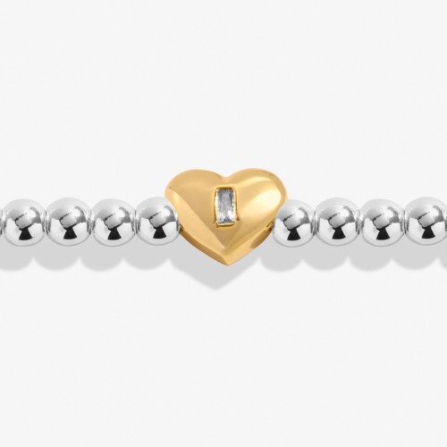Joma Triple Heart Bracelet Bar Bracelet
