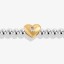 Joma Triple Heart Bracelet Bar Bracelet