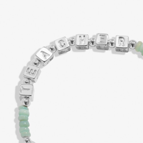 Joma Happy Little Moments Best Teacher Bracelet