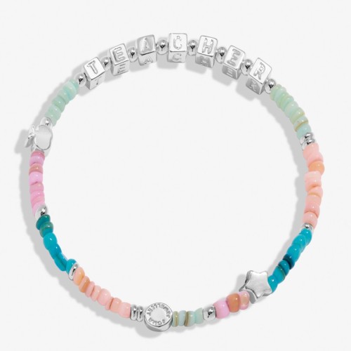 Joma Happy Little Moments Best Teacher Bracelet