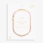 Joma Happy Little Moments Love Love Love Anklet