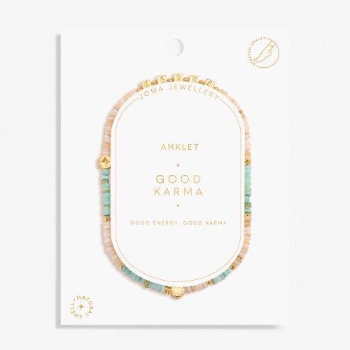 Joma Happy Little Moments Good Karma Anklet