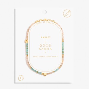 Joma Happy Little Moments Good Karma Anklet