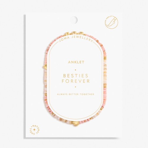 Joma Happy Little Moments Besties Forever Anklet