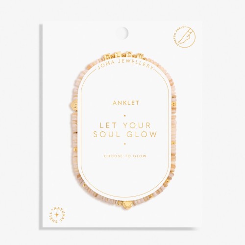 Joma Happy Little Moments Let Your Soul Glow Anklet
