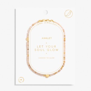 Joma Happy Little Moments Let Your Soul Glow Anklet