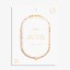 Joma Happy Little Moments Let Your Soul Glow Anklet