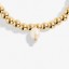 Joma Three Pearl Anklet