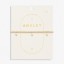 Joma Three Pearl Anklet