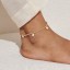 Joma Three Pearl Anklet