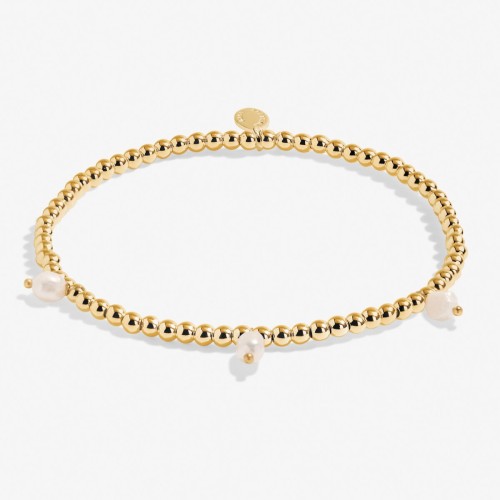 Joma Three Pearl Anklet
