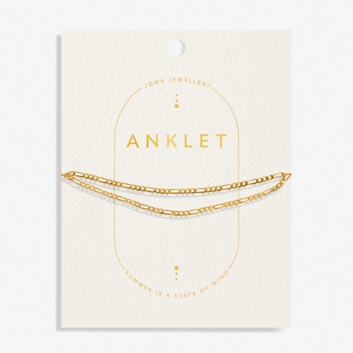 Joma Double Figaro Anklet