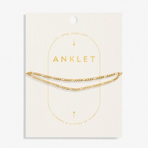 Joma Double Figaro Anklet