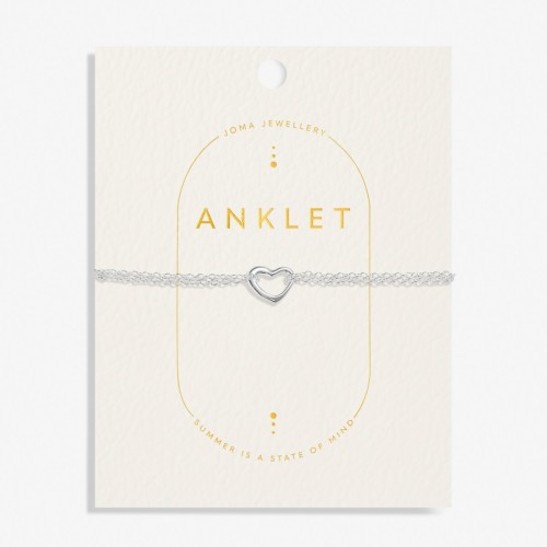 Joma Heart Anklet