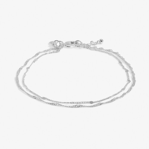 Joma Layered Twist Anklet