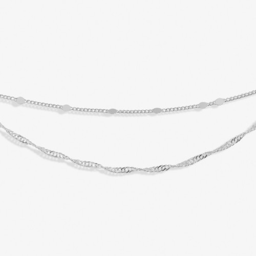 Joma Layered Twist Anklet