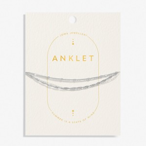 Joma Layered Twist Anklet