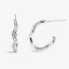 Joma Wavy Rope Soul Shine Earrings