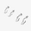 Joma Wavy Rope Soul Shine Earrings