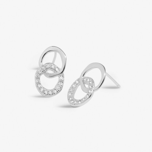 Joma Linked Circles Soul Shine Earrings