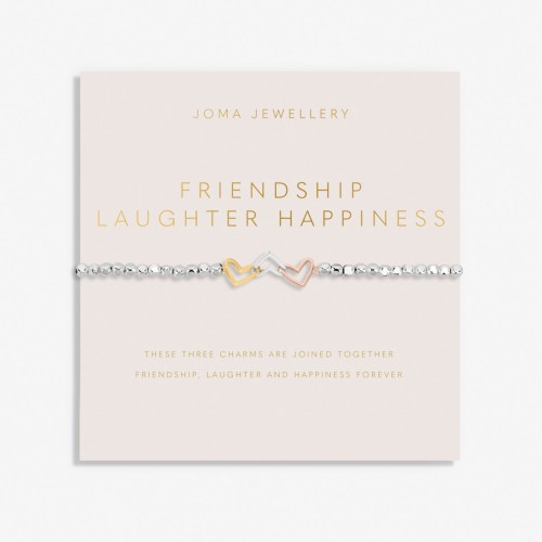 Joma "Forever Yours" Friendship Laughter Happiness Bracelet