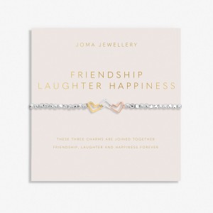 Joma "Forever Yours" Friendship Laughter Happiness Bracelet