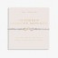Joma "Forever Yours" Friendship Laughter Happiness Bracelet