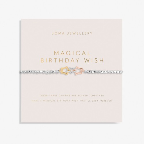 Joma "Forever Yours" Magical Birthday Wish Bracelet