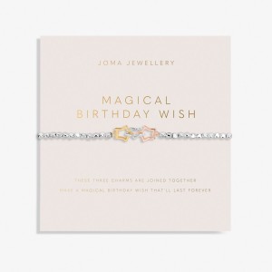Joma "Forever Yours" Magical Birthday Wish Bracelet