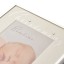 4x6 Silver Christening Photo Frame