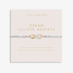 Joma "Forever Yours" Dream Believe Achieve Bracelet