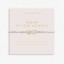 Joma "Forever Yours" Dream Believe Achieve Bracelet
