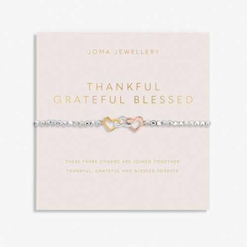 Joma "Forever Yours" Thankful Grateful Blessed Bracelet