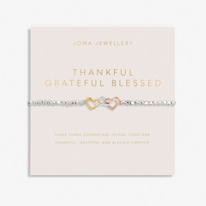 Joma "Forever Yours" Thankful Grateful Blessed Bracelet