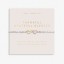 Joma "Forever Yours" Thankful Grateful Blessed Bracelet