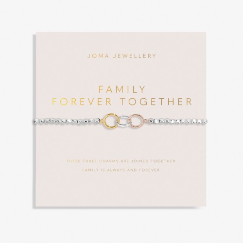 Joma "Forever Yours" Family Forever Together Bracelet